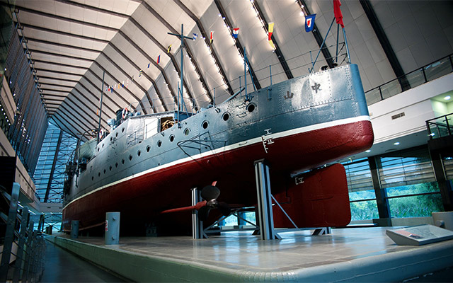 武汉市中山舰博物馆