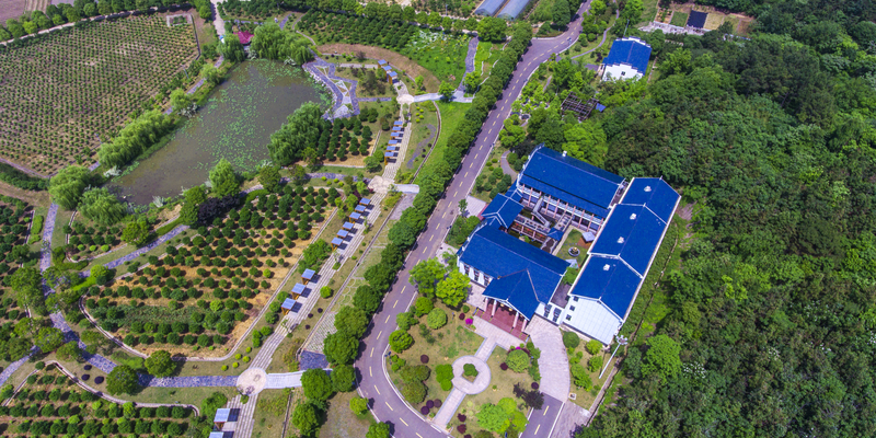 武汉西湖流域水土保持科技示范园