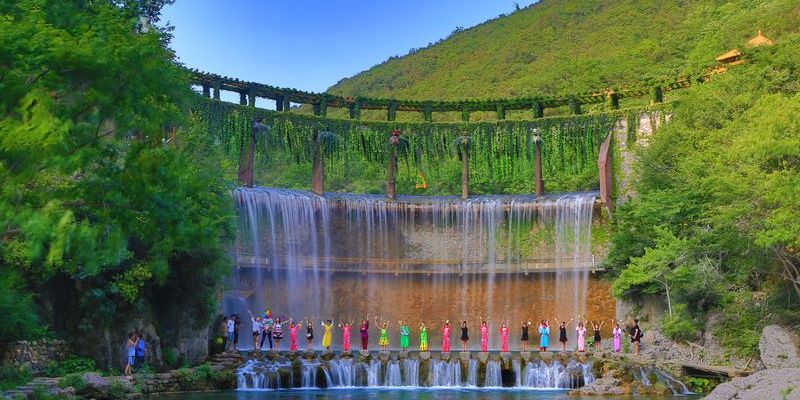 十堰市郧西县天河水乡