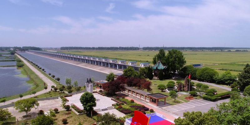 荆江分洪工程北闸